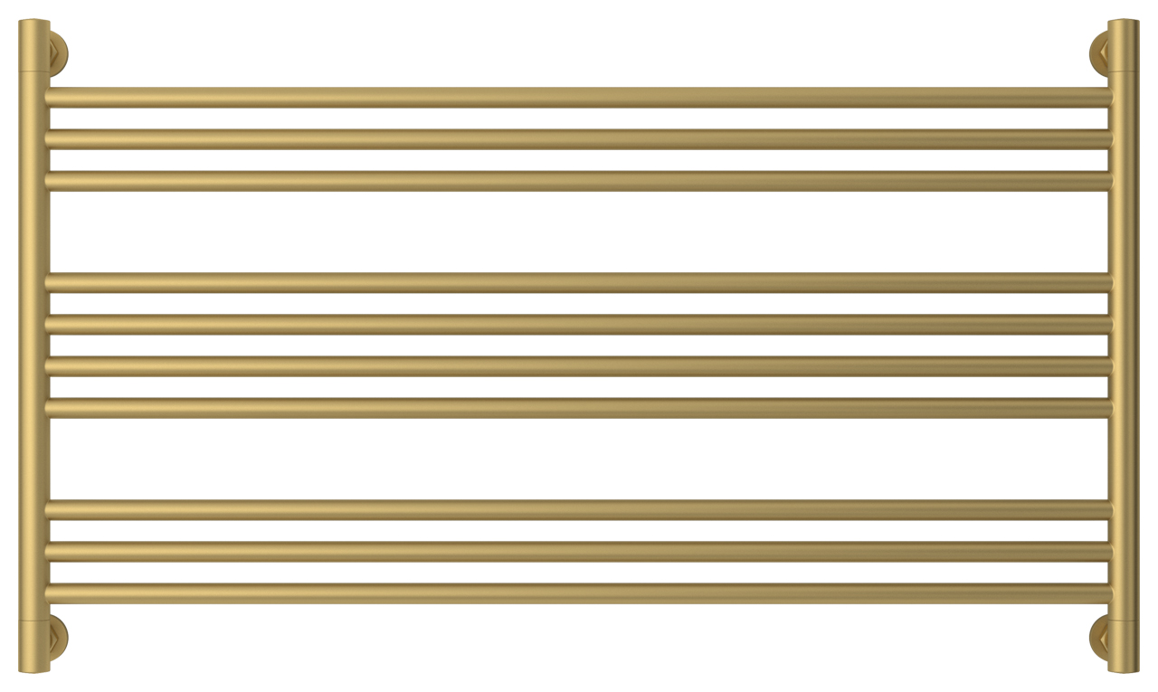 Полотенцесушитель водяной Сунержа Богема L 600х1100 подключение универсальное, золото матовое