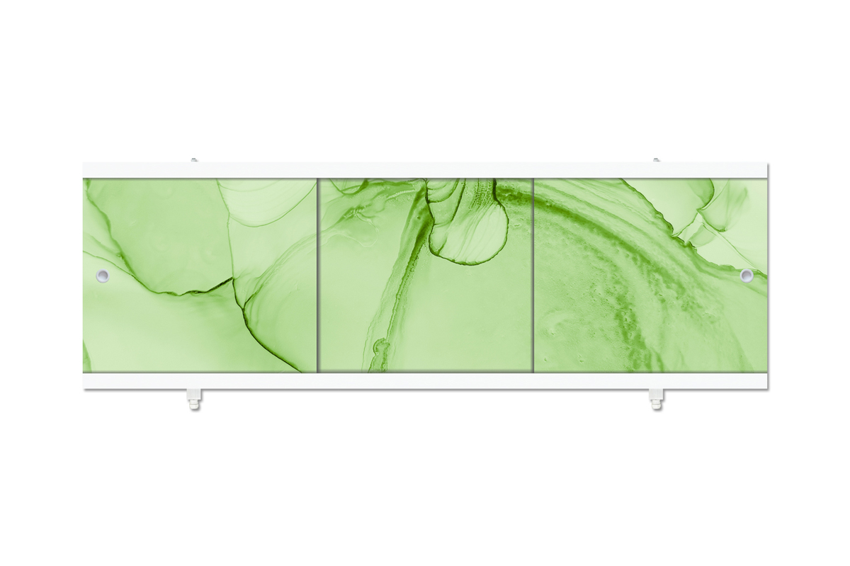 Экран под ванну Melodia Salsa 150, зеленый