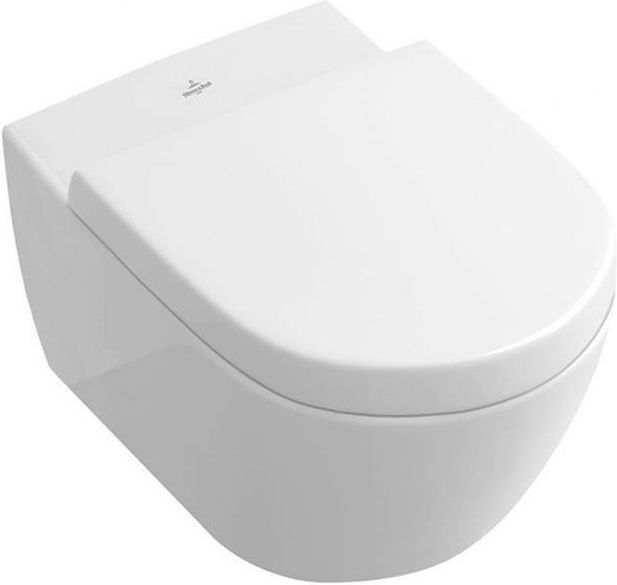 Унитаз подвесной Villeroy & Boch Subway 2.0 5614R0R1 безободковый