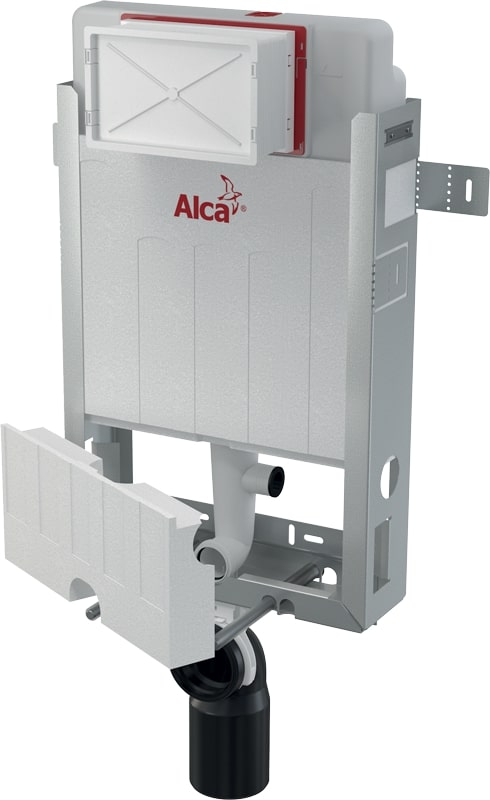 Смывной бачок для скрытого монтажа AlcaPlast Renovmodul AM115/1000V с возможностью вентиляции