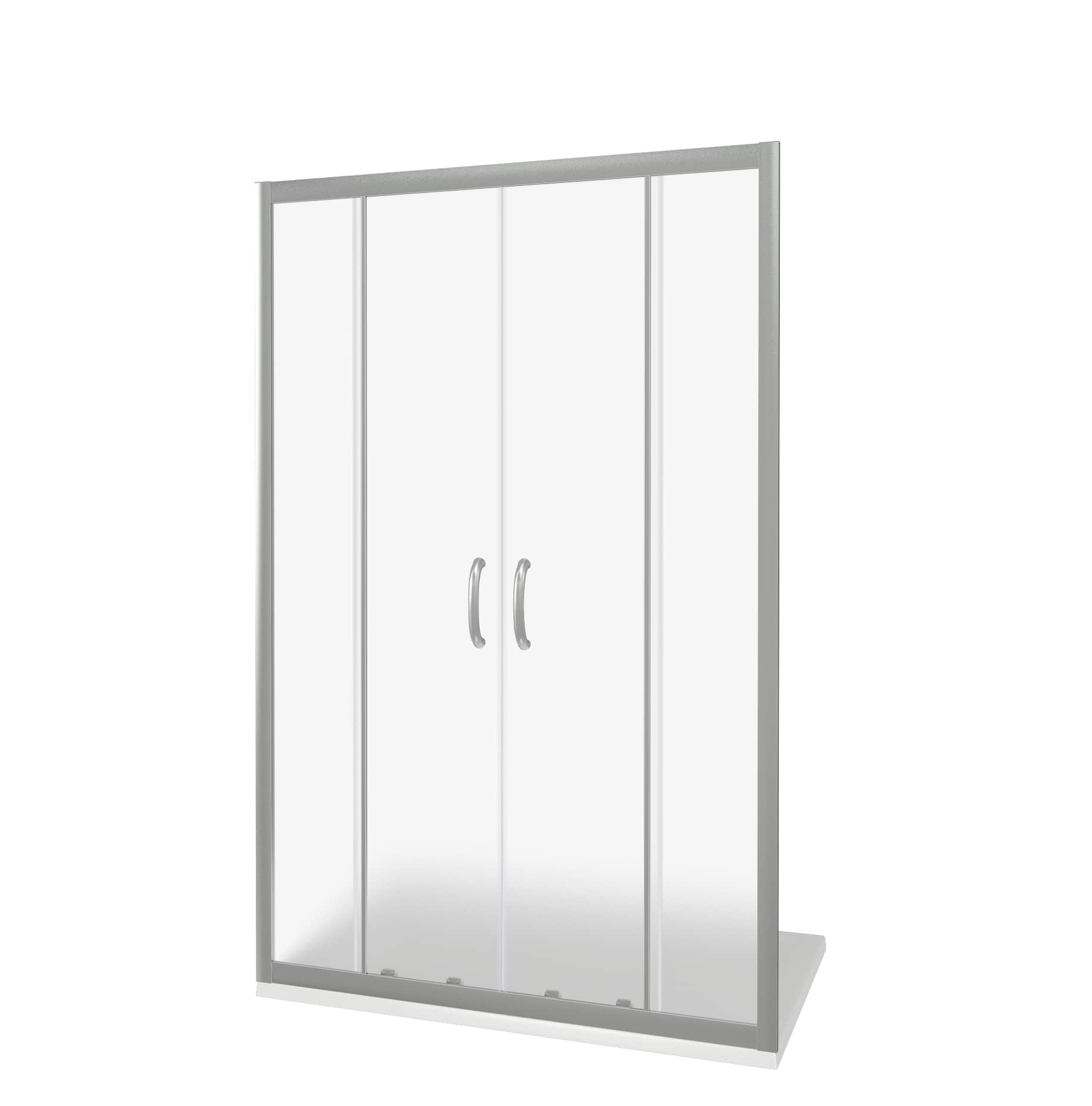 Душевая дверь Good Door Infinity WTW-TD-150-G-CH профиль хром, стекло матовое