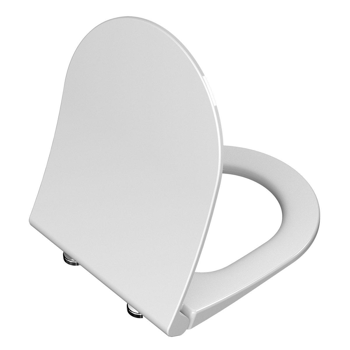 Крышка-сиденье для унитаза VitrA S50 110-003-019 универсальное, тонкое, с микролифтом, белый