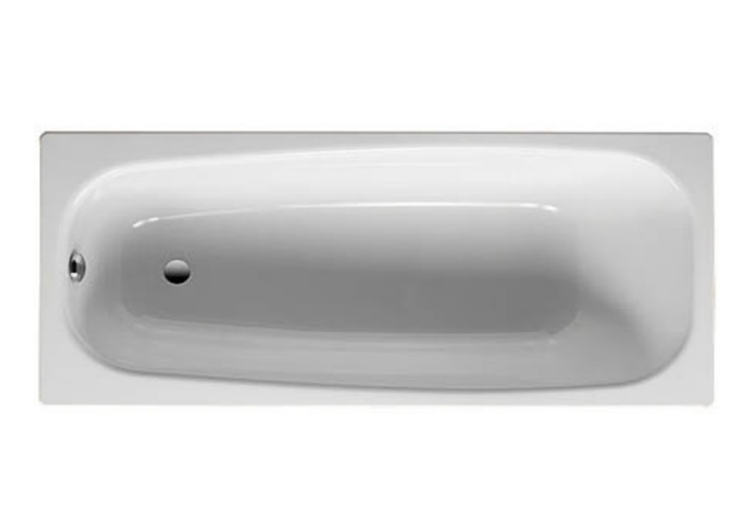 Ванна стальная Roca Body Plus 170х75 (толщина 3,5 мм) с антискользящим покрытием, 237950000