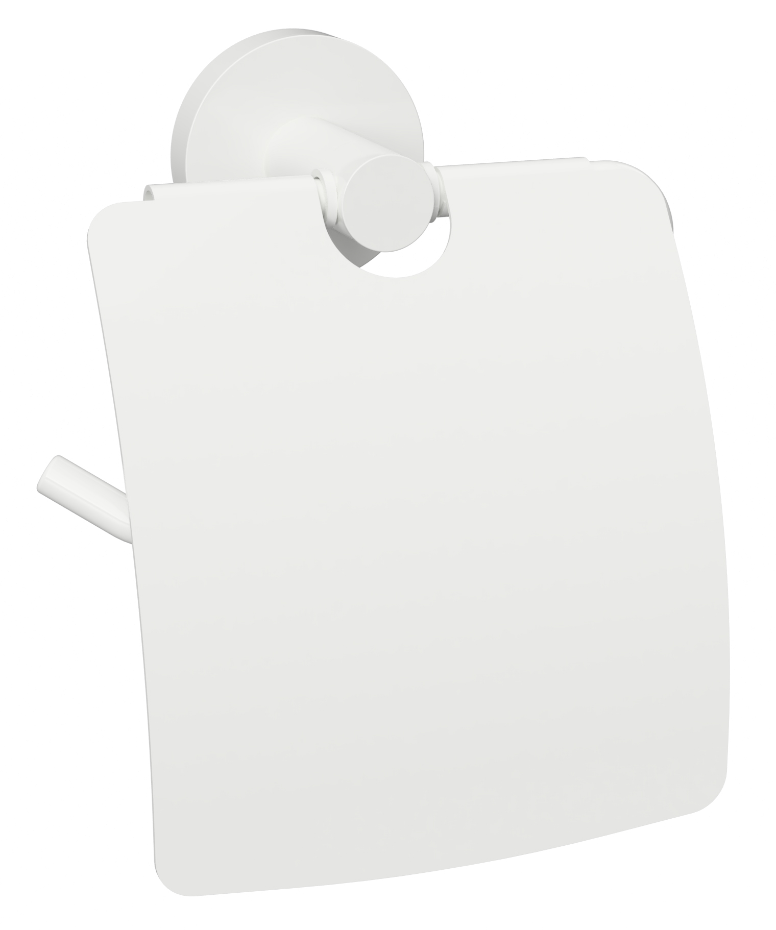 Держатель туалетной бумаги Bemeta White 104112014 закрытый, белый