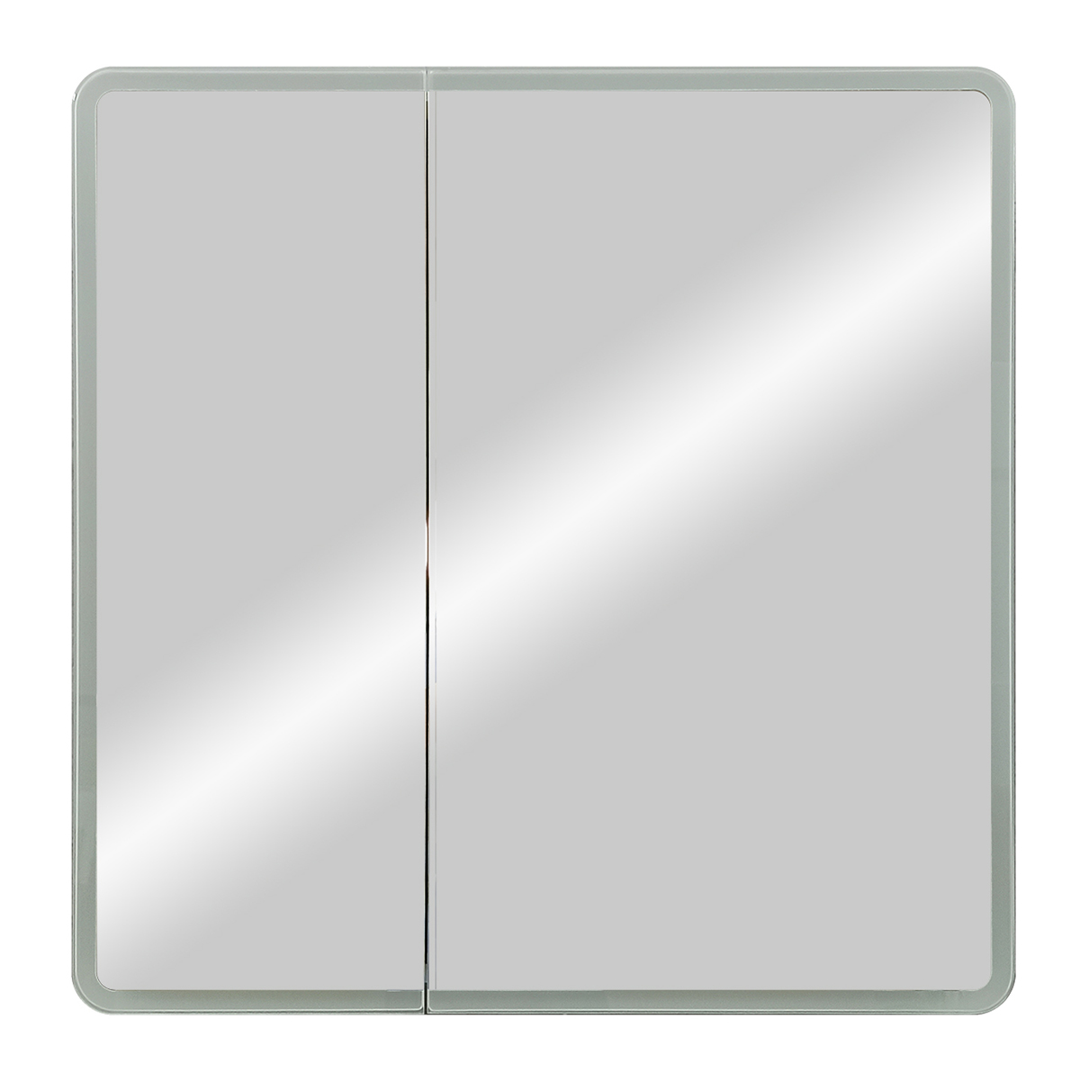Шкаф зеркальный Continent Emotion 800x800 с LED подсветкой, датчик движения