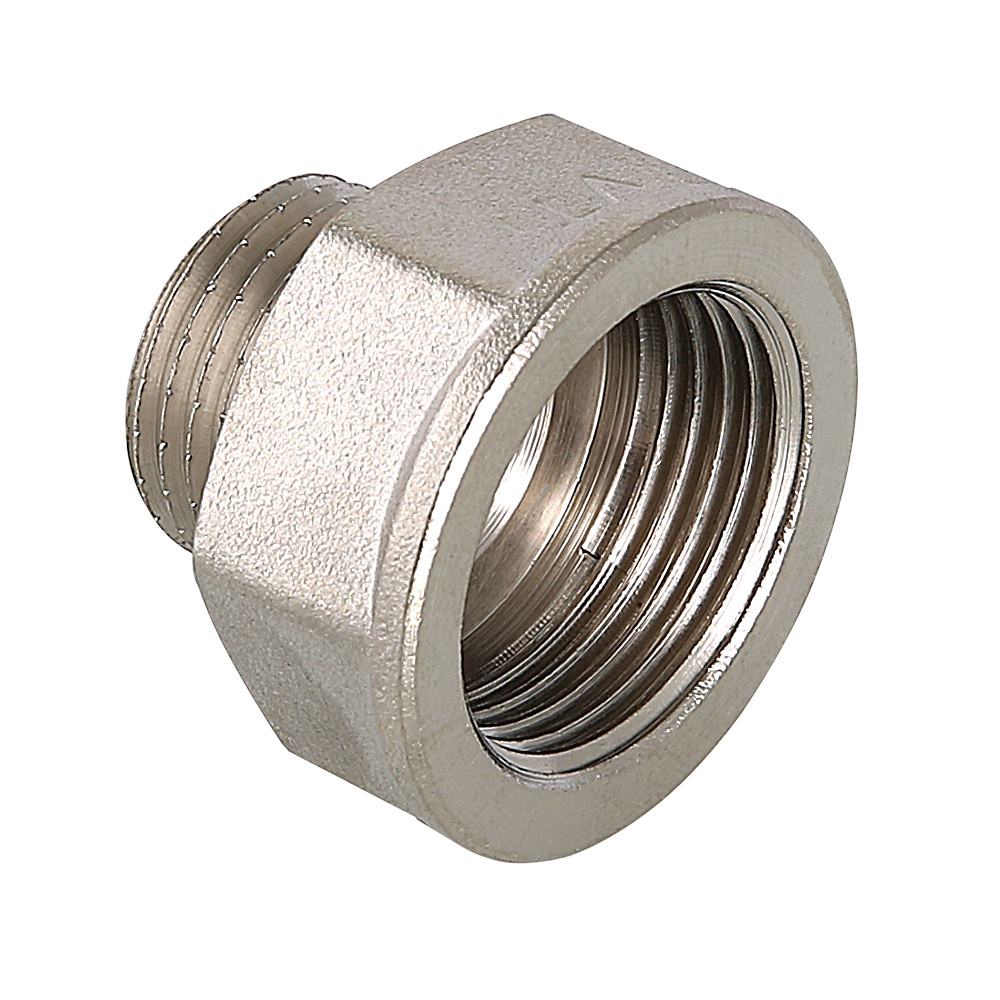 Переходник Valtec 1/2" ВР x 1/4" НР, латунный, VTr.592.N.0402