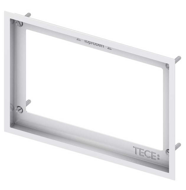 Декоративная рамка TECE 9240645 для монтажной рамки, металл / хром глянцевый