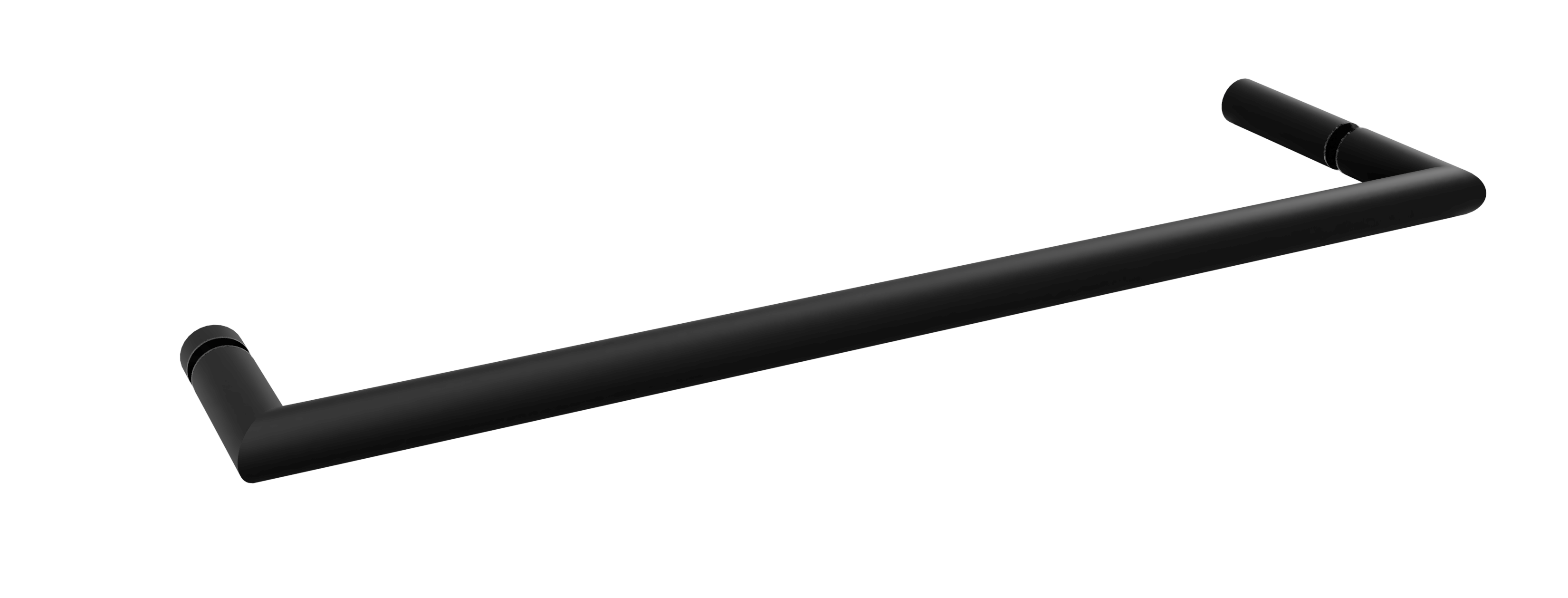Полотенцедержатель Bemeta Dark 104204320, 60 см, черный