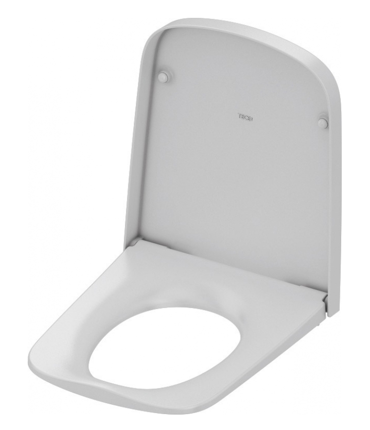 Крышка-сиденье TECE TECEone 9700600 для унитаза, с микролифтом, белый