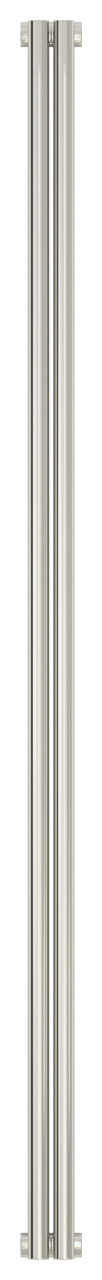 Радиатор стальной Сунержа Эстет-0 1800х90 2 секции, однорядный универсальный, белый