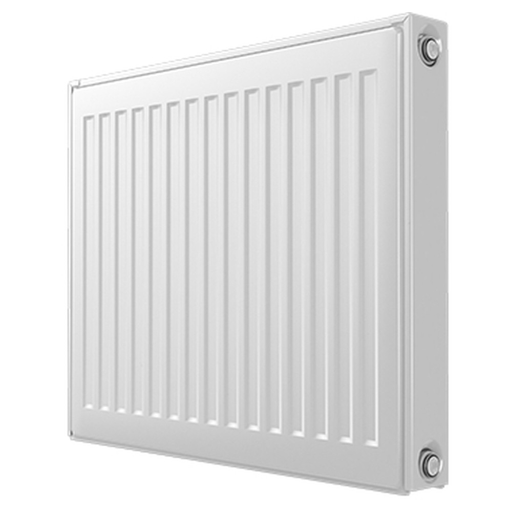Радиатор стальной панельный Royal Thermo Compact, тип 21 2400x300 мм, боковое подключение, белый