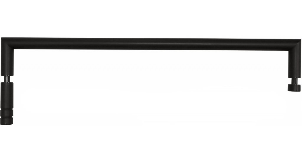 Полотенцедержатель Bemeta Dark 104204310, 45 см, черный