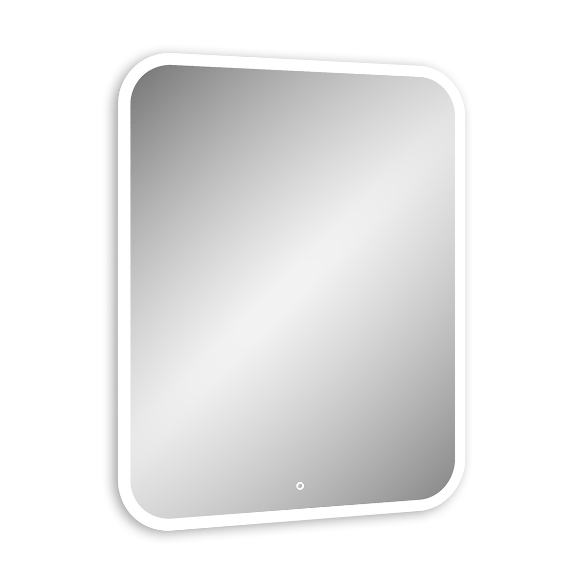 Зеркало Continent Glamour 800x900 с LED подсветкой
