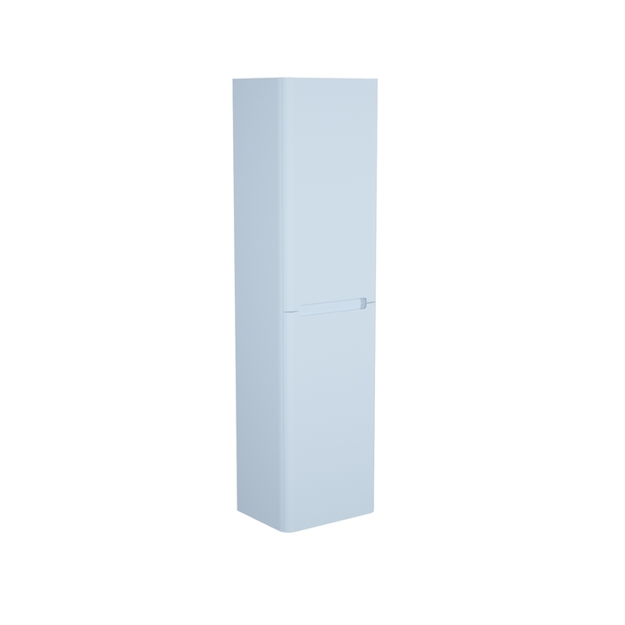 Шкаф-пенал подвесной Iddis Edifice 40 см, голубой