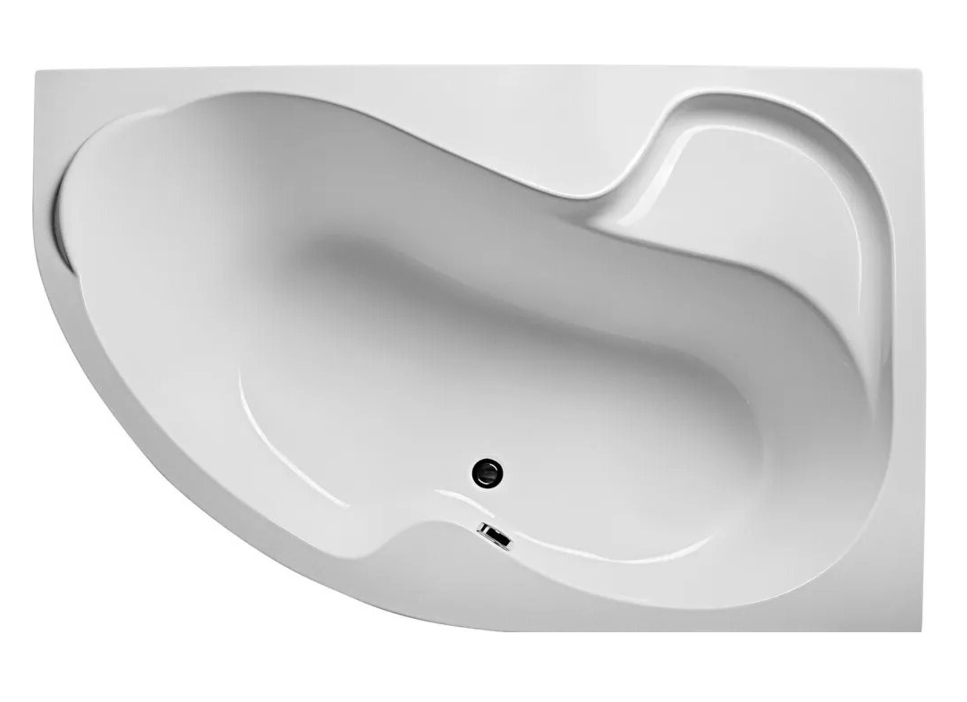 Ванна акриловая Marka One Aura 160x105 правая