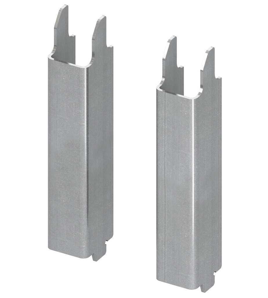 Комплект кронштейнов TECE TECEprofil 9041029 для установки унитазов с уменьшенной высотой, сталь