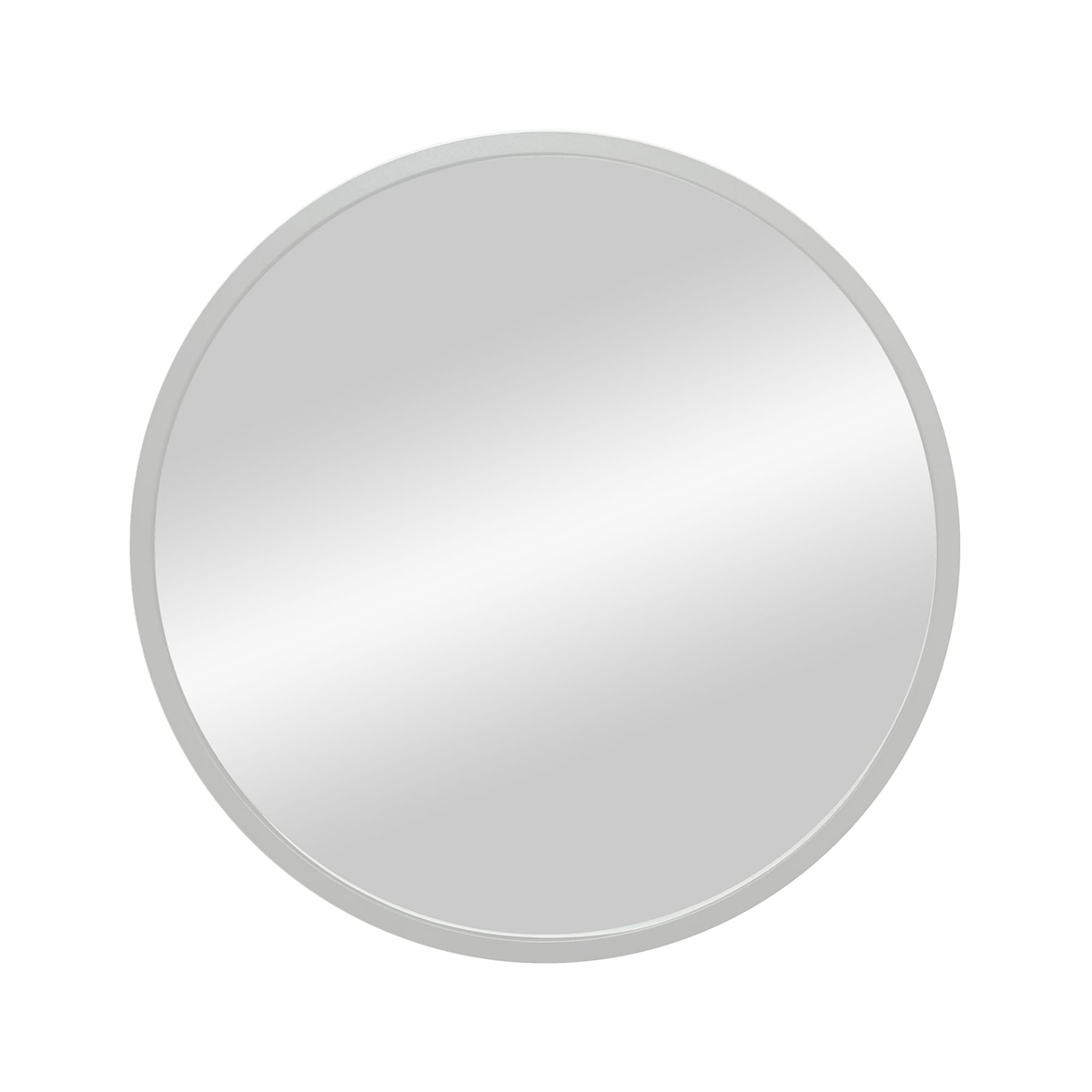 Зеркало Continent Мун White D250 круглое, белый