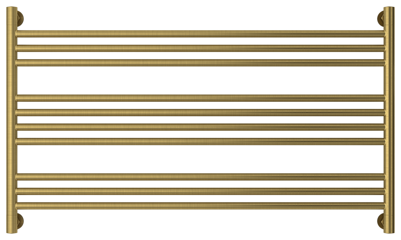 Полотенцесушитель водяной Сунержа Богема L 600х1100 подключение универсальное, состаренная латунь