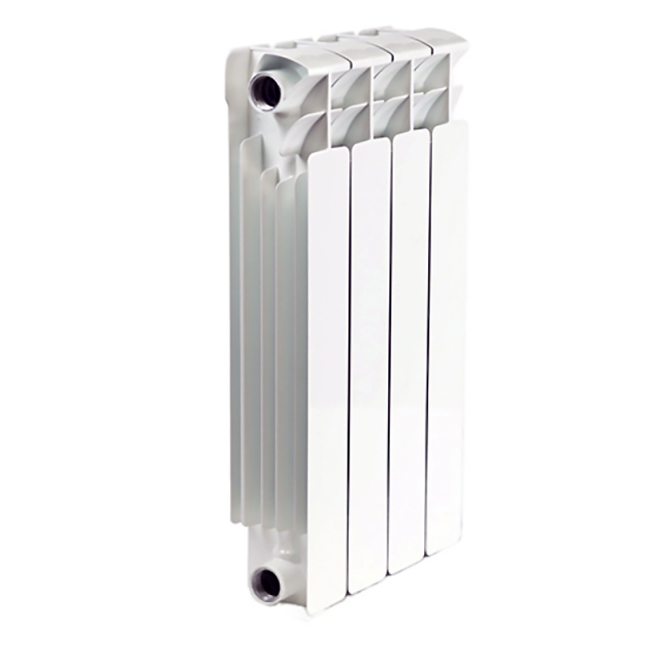 Радиатор биметаллический Rifar Base 500, 4 секции, боковое подключение