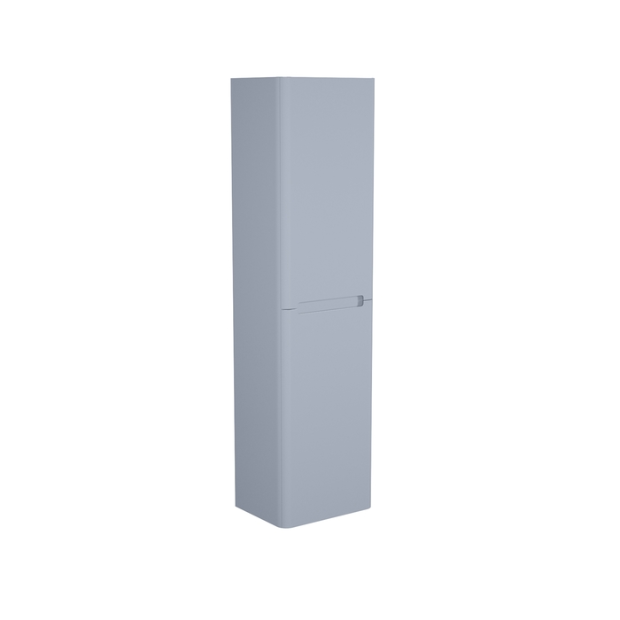 Шкаф-пенал подвесной Iddis Edifice 40 см, светло-серый