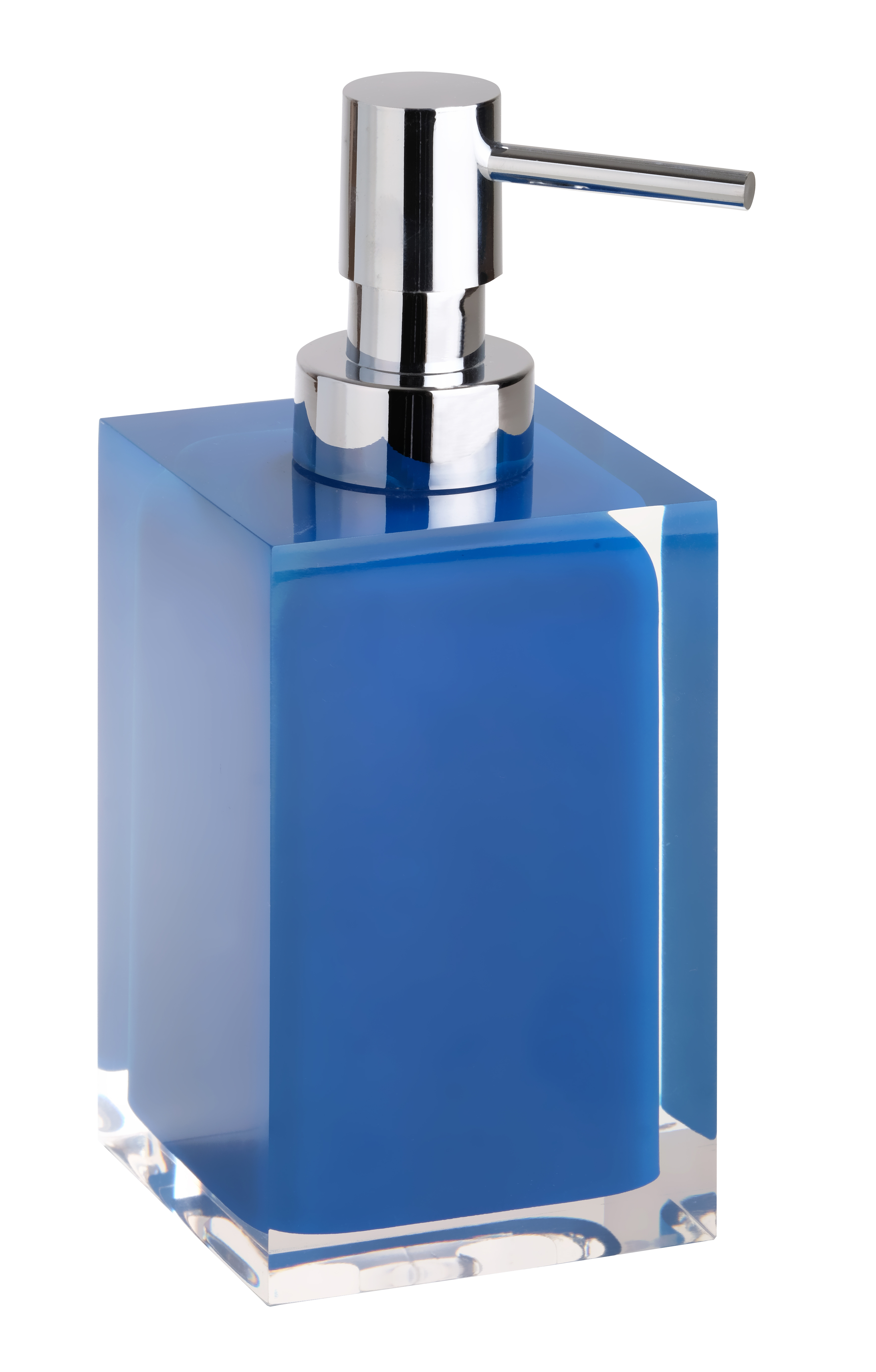 Дозатор  Bemeta Vista для жидкого мыла, настольный, синий