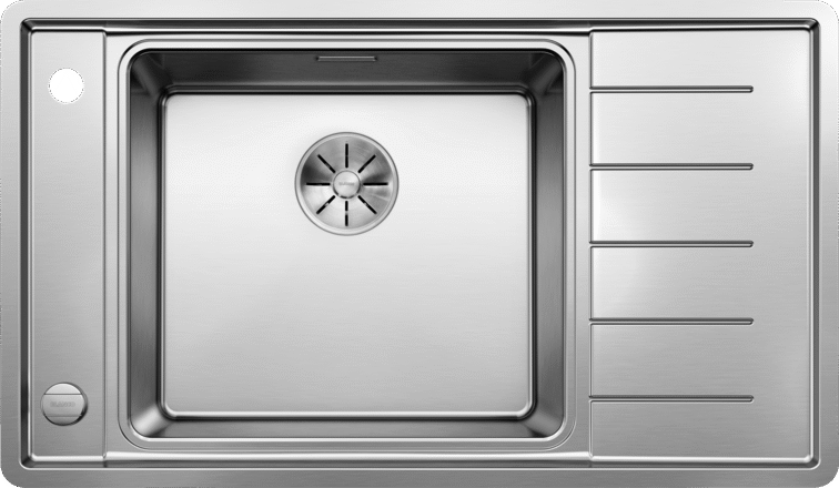 Мойка кухонная Blanco Andano XL 6 S-IF Compact чаша слева, сталь / зеркальная полировка