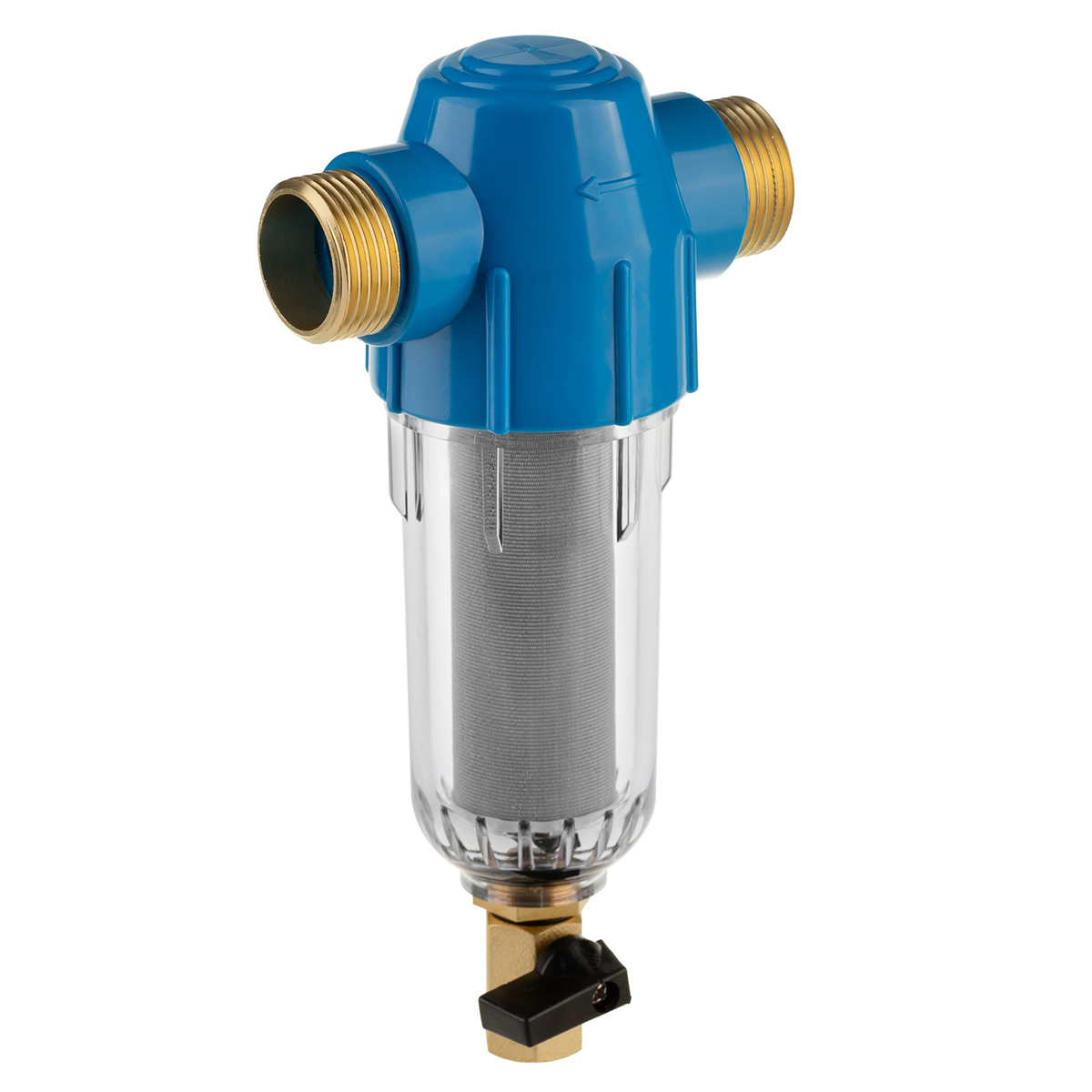 Фильтр Гейзер Хит 1” 100 мкм (грязевик) для горячей и холодной воды