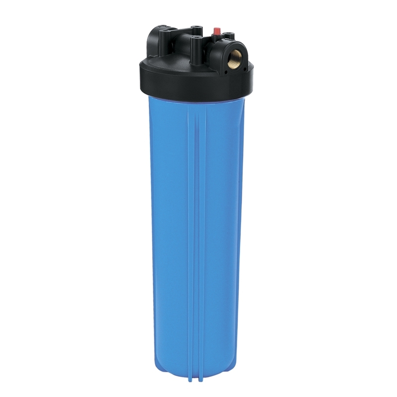 Корпус фильтра Гидротек для холодной воды 20ВВ (HBC-20BB 1"), синий