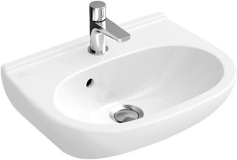 Раковина Villeroy & Boch O'Novo 53605001 50x40 белый альпин