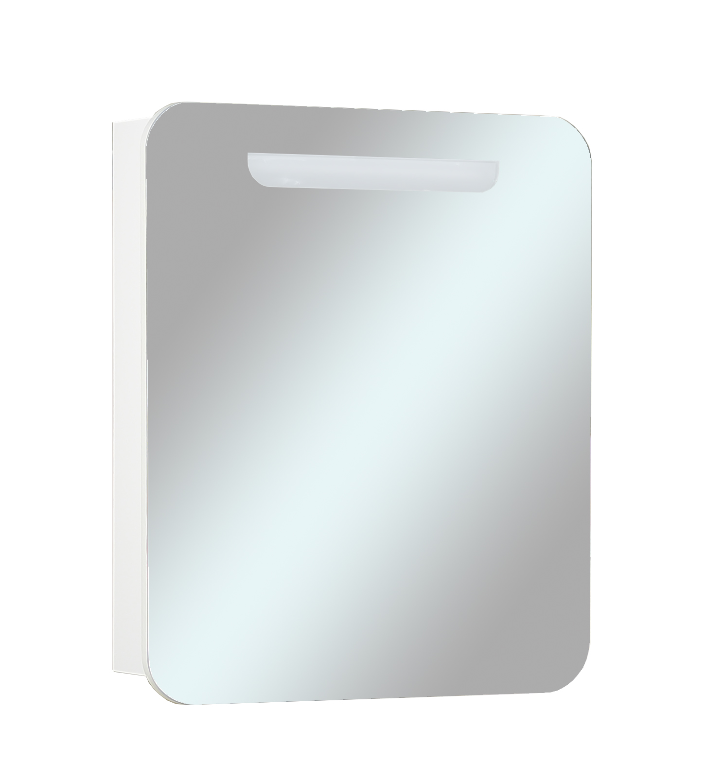 Шкаф зеркальный Onika Неаполь 60.01 с люминесцентной подсветкой