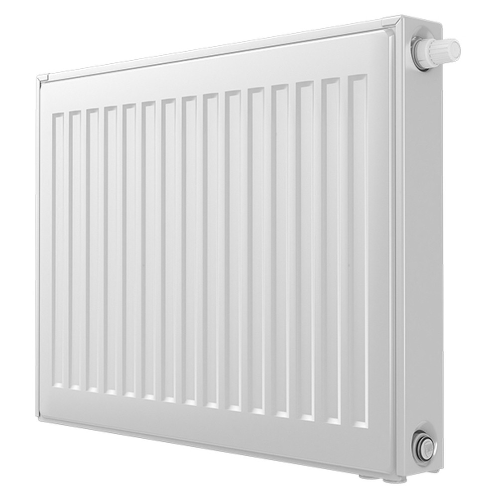 Радиатор стальной панельный Royal Thermo Ventil Compact, тип 22, 900x300 мм, нижнее подключение, белый
