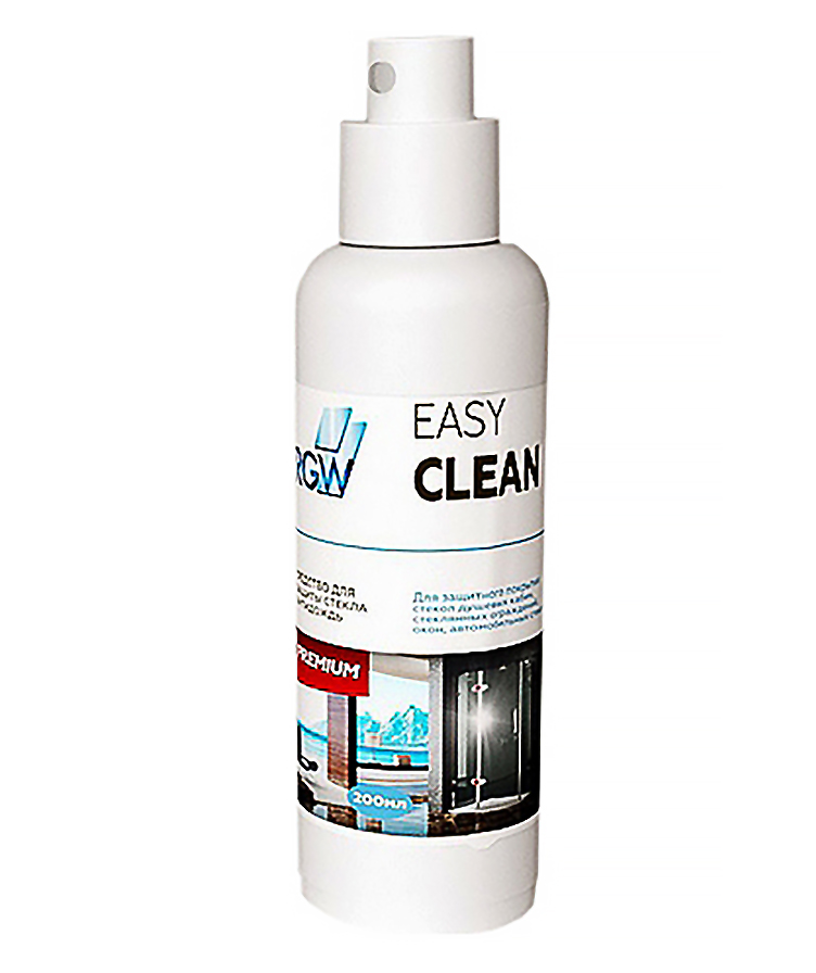 Средство RGW Easy Clean с защитным покрытием для восстановления стекла
