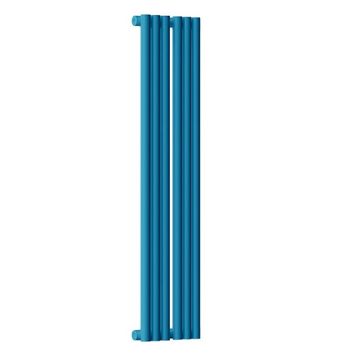 Радиатор стальной Empatiko Takt S1-232-1750 Dreamy Blue 232x1786 6 секций, вертикальный 1-трубчатый, боковое подключение, синий (Dreamy Blue)