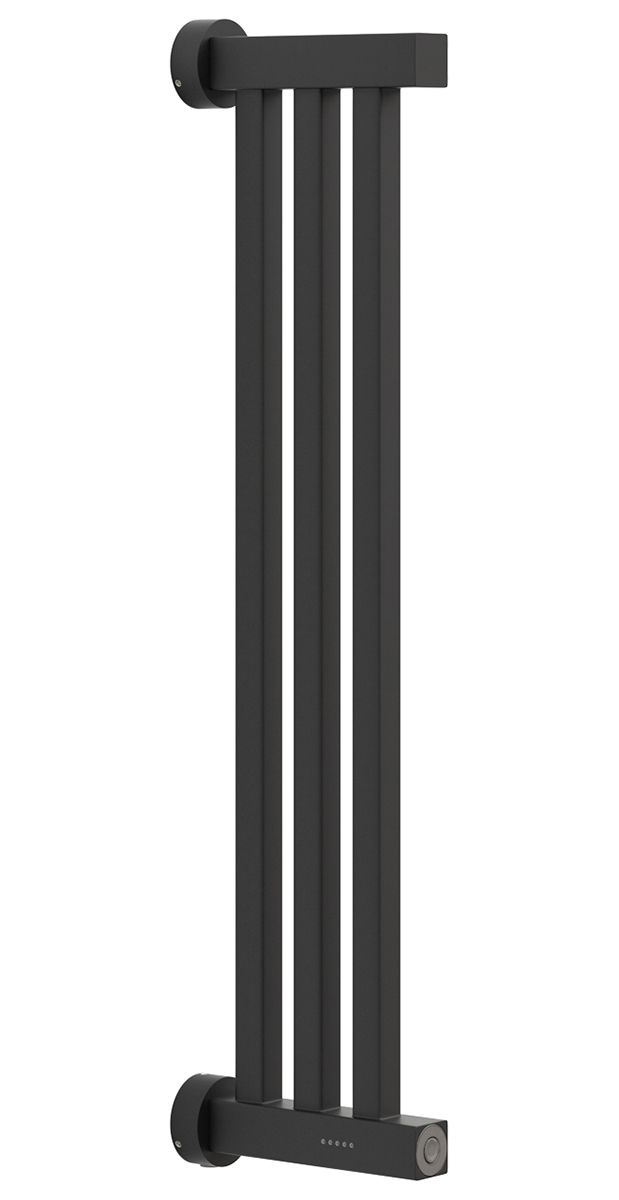Полотенцесушитель электрический Сунержа Хорда 4.0 600х166, муар темный титан