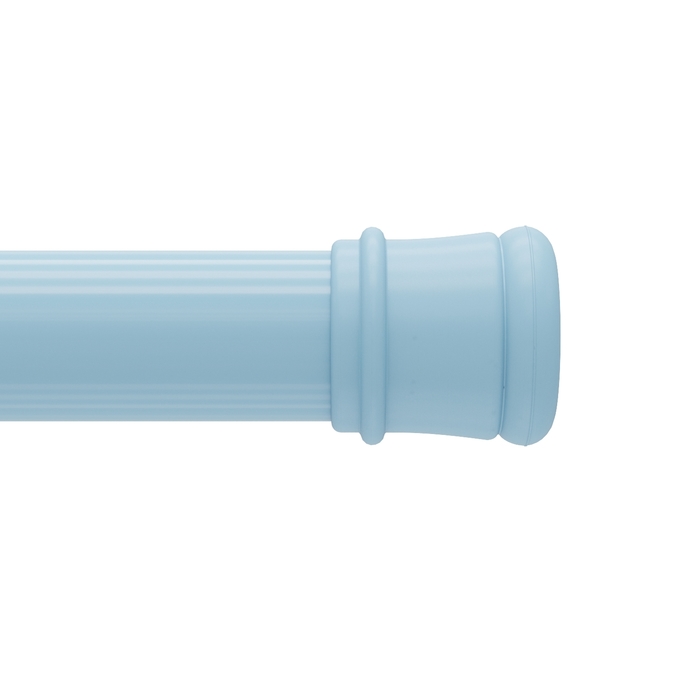 Карниз для ванны Milardo Basic Shower Rod 011A200M14 телескопический, голубой