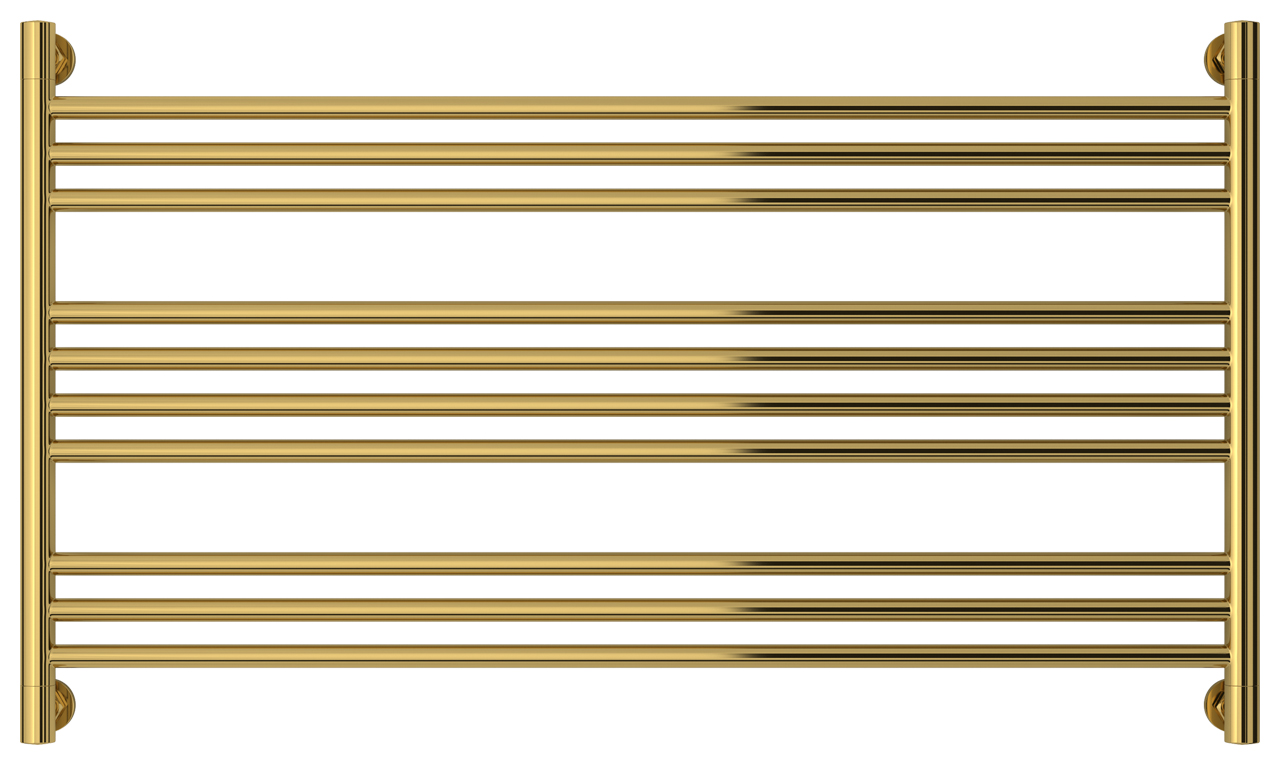 Полотенцесушитель водяной Сунержа Богема L 600х1100 подключение универсальное, золото