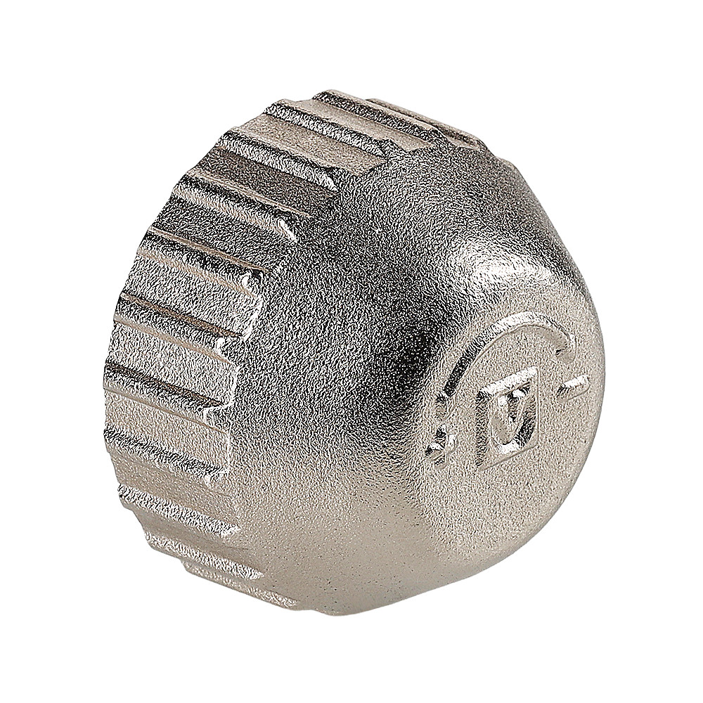 Колпачок запирающий Valtec для термостатического клапана М30x1,5, латунный, VT.PTV.30.0