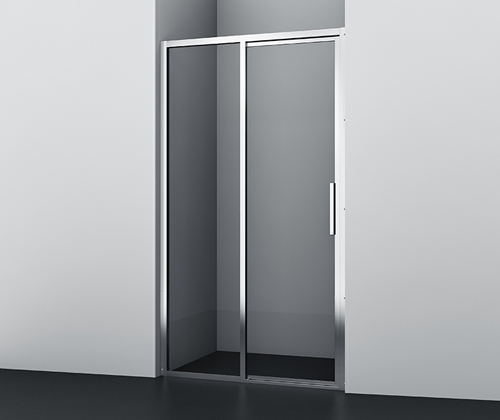 Душевая дверь Wasserkraft Lopau 32S05L 120x200, стекло прозрачное / профиль серебро