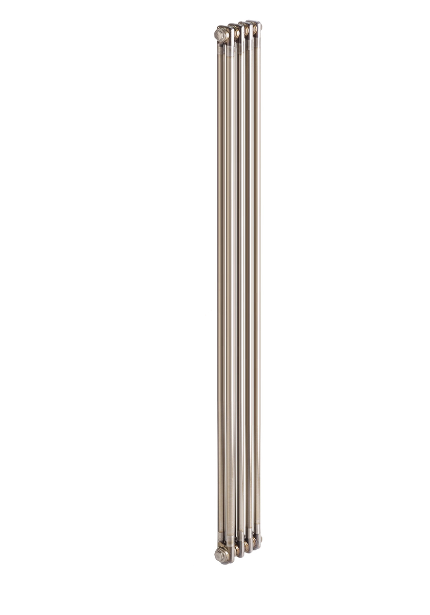 Радиатор стальной Zehnder Charleston Completto 2180 вертикальный двухтрубчатый, 4 секции, боковое подключение, Technoline 0325 TL