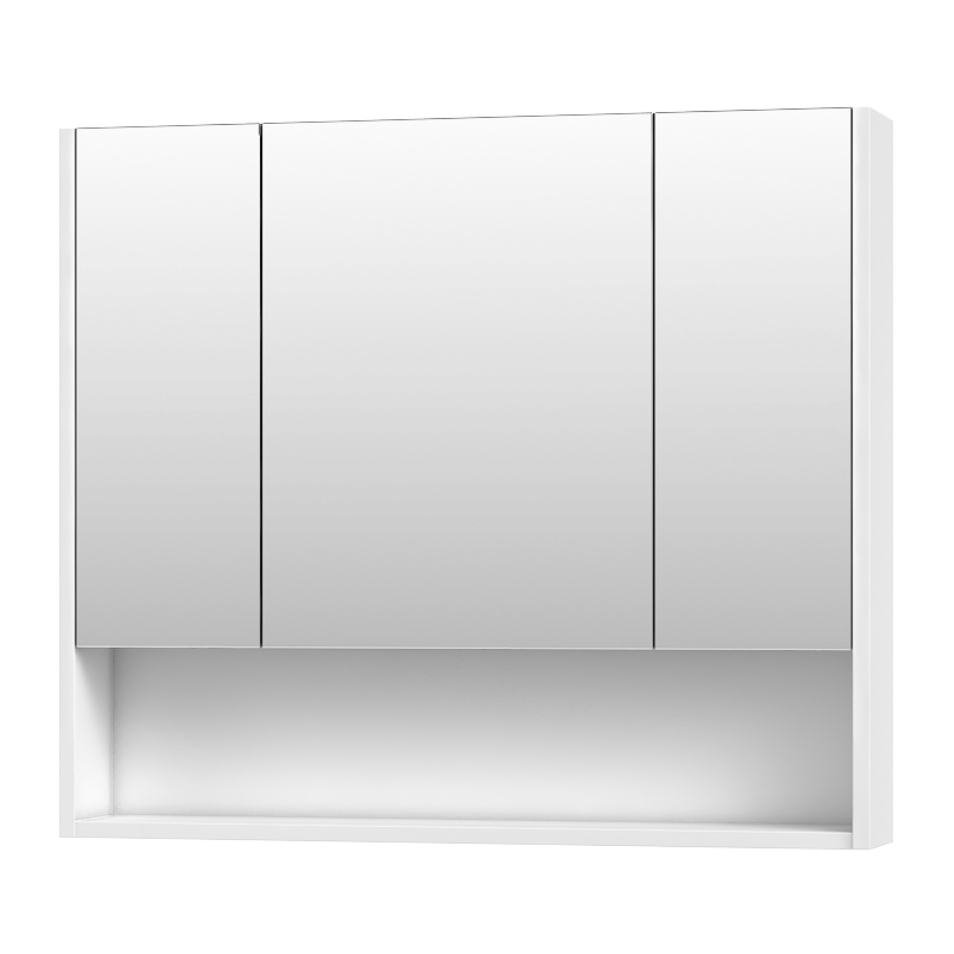 Шкаф зеркальный Vigo Urban 800, белый
