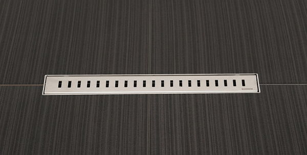 Душевой лоток OZP Ravak Zebra 750 X01433, с решеткой, пластик, L=750мм