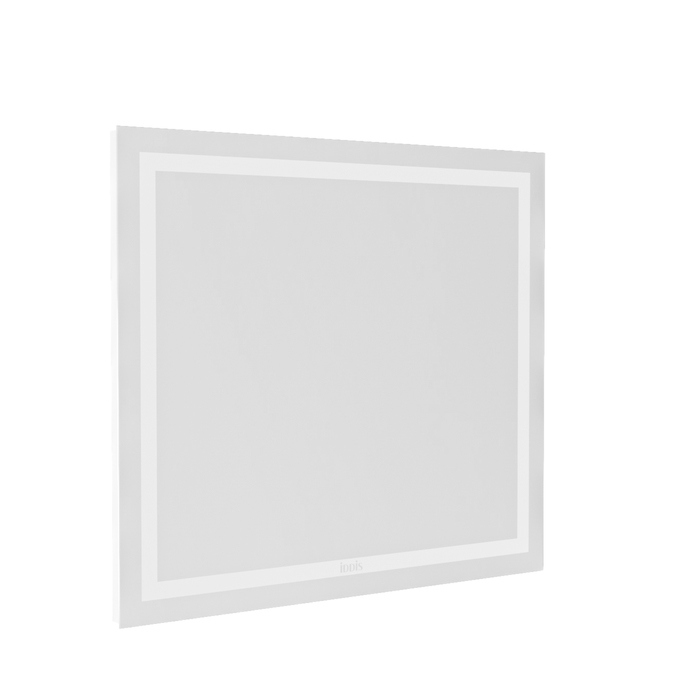 Зеркало Iddis Zodiac ZOD8000i98 80x70, LED-подсветка, белый