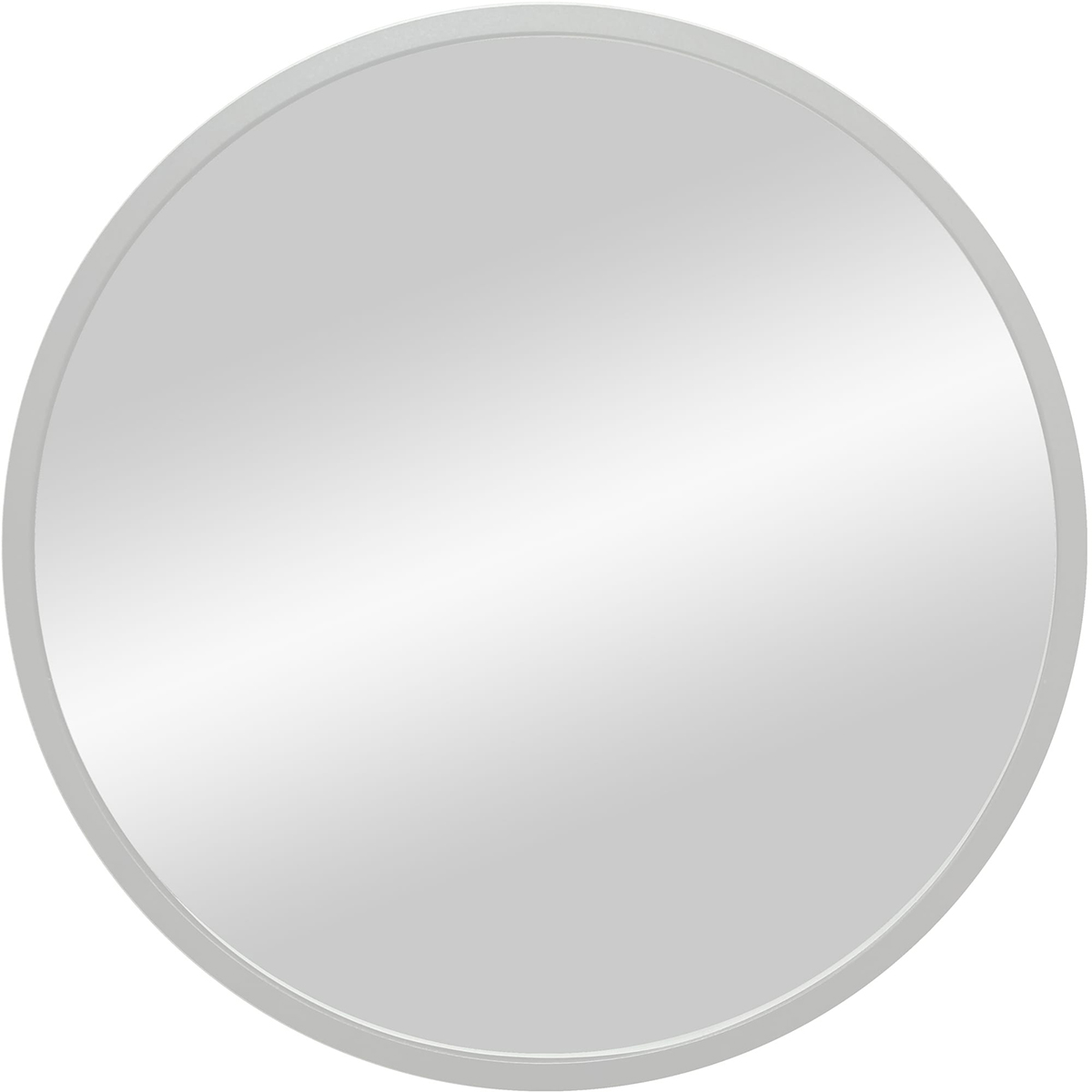 Зеркало Continent Мун White D700 круглое, белый
