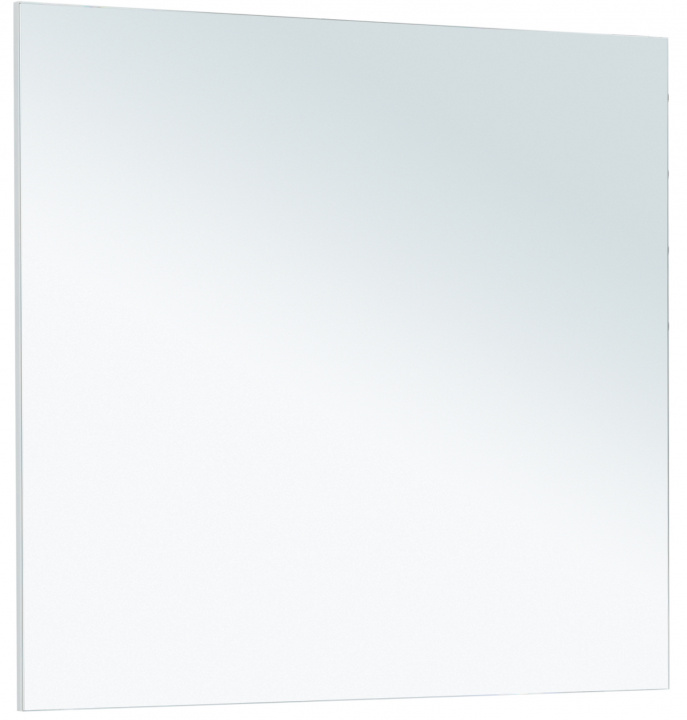 Зеркало Aquanet Lino 90, белый матовый