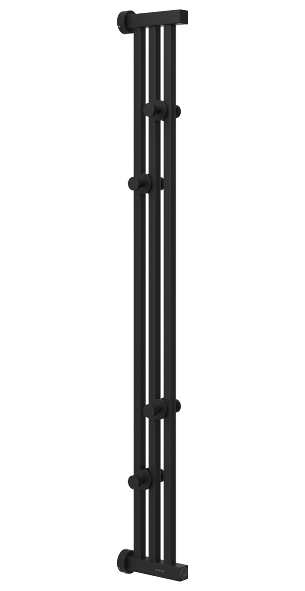 Полотенцесушитель электрический Сунержа Хорда 4.0 1200х166, муар темный титан