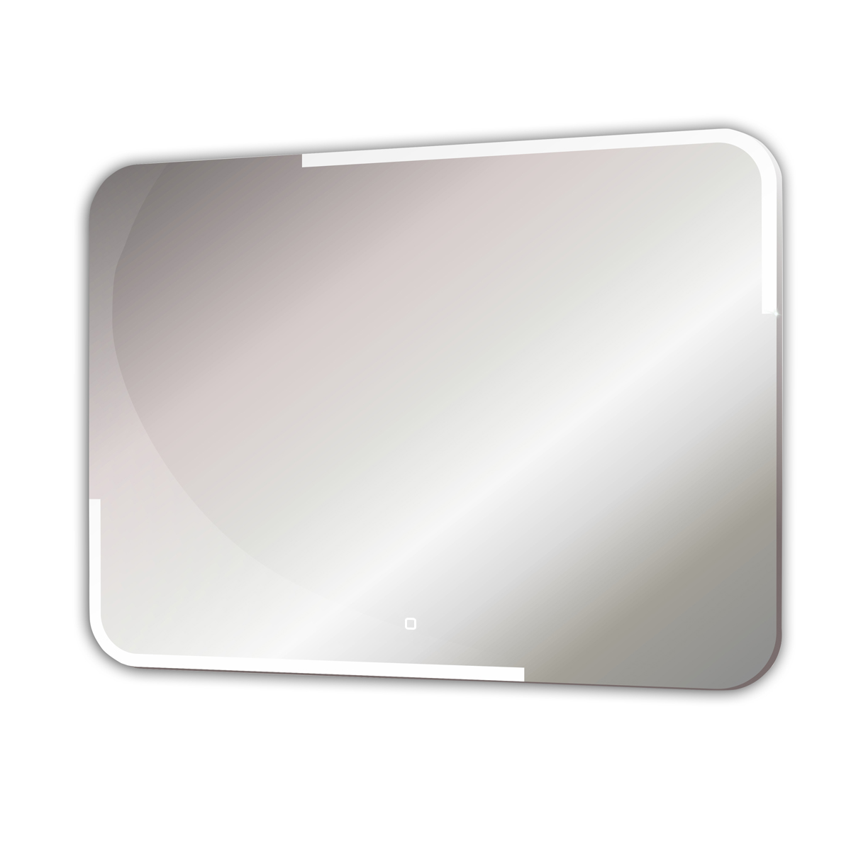 Зеркало Continent Raison 800x700 с LED подсветкой