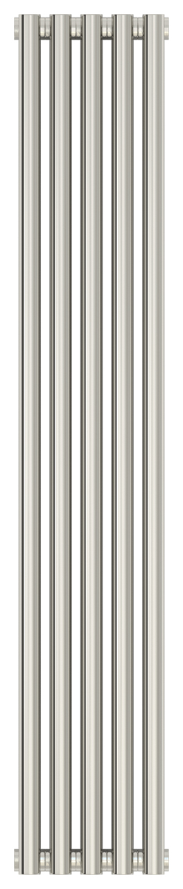 Радиатор стальной Сунержа Эстет-0 1200х225 5 секций, однорядный универсальный, белый