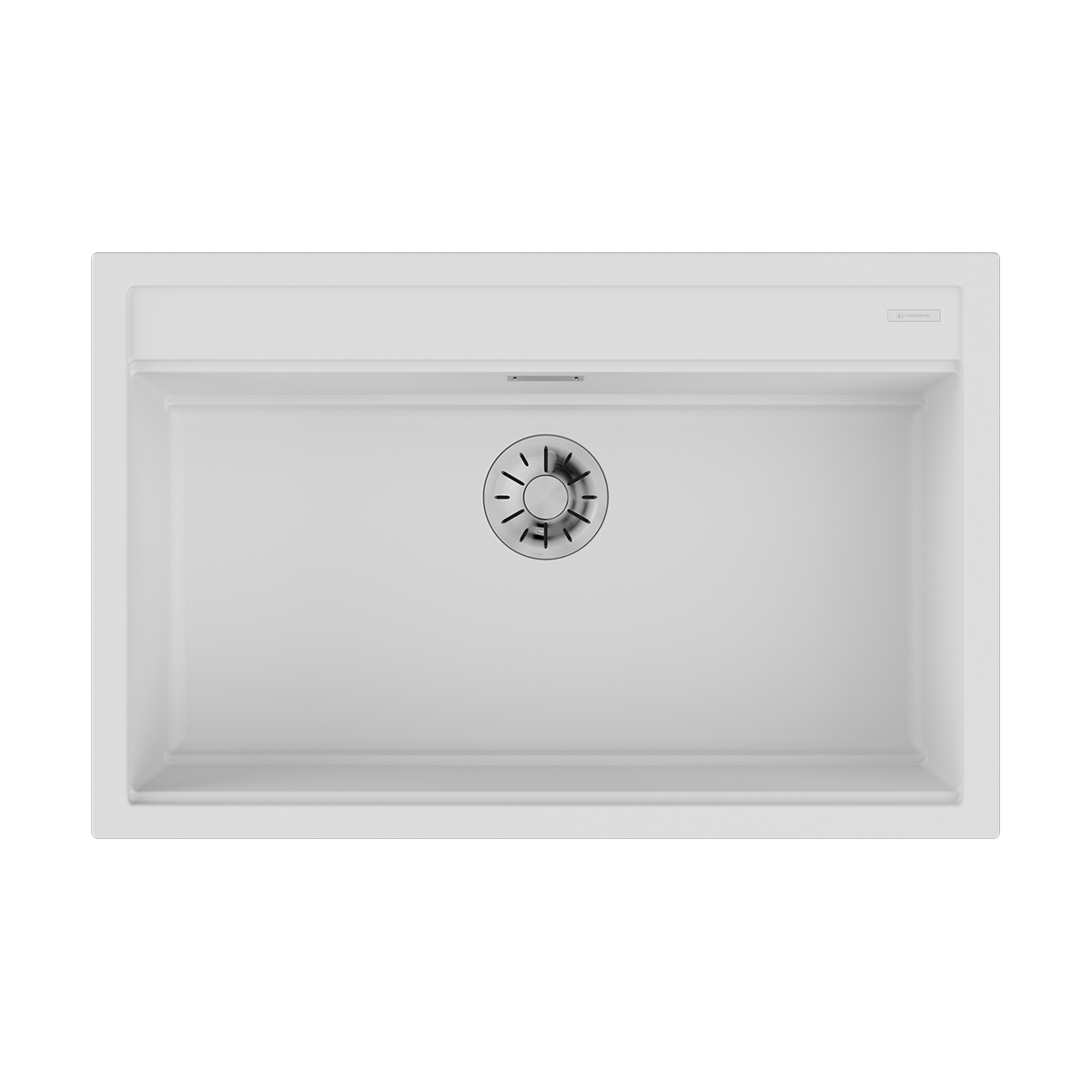 Мойка кухонная Omoikiri Kitagawa 79-LB-WH artceramic / белый