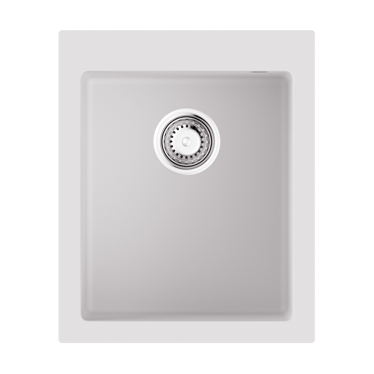 Мойка кухонная Omoikiri Bosen 41A-WH artceramic / белый