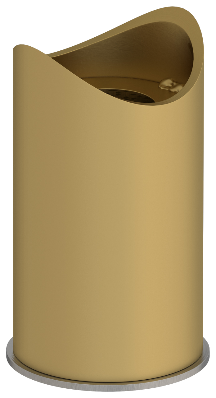 Модуль скрытого подключения Сунержа для МЭМ d 28 мм, золото матовое